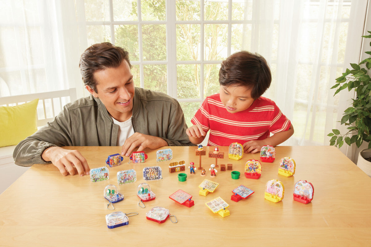 Super Mario Blind Box Miniature World Collection