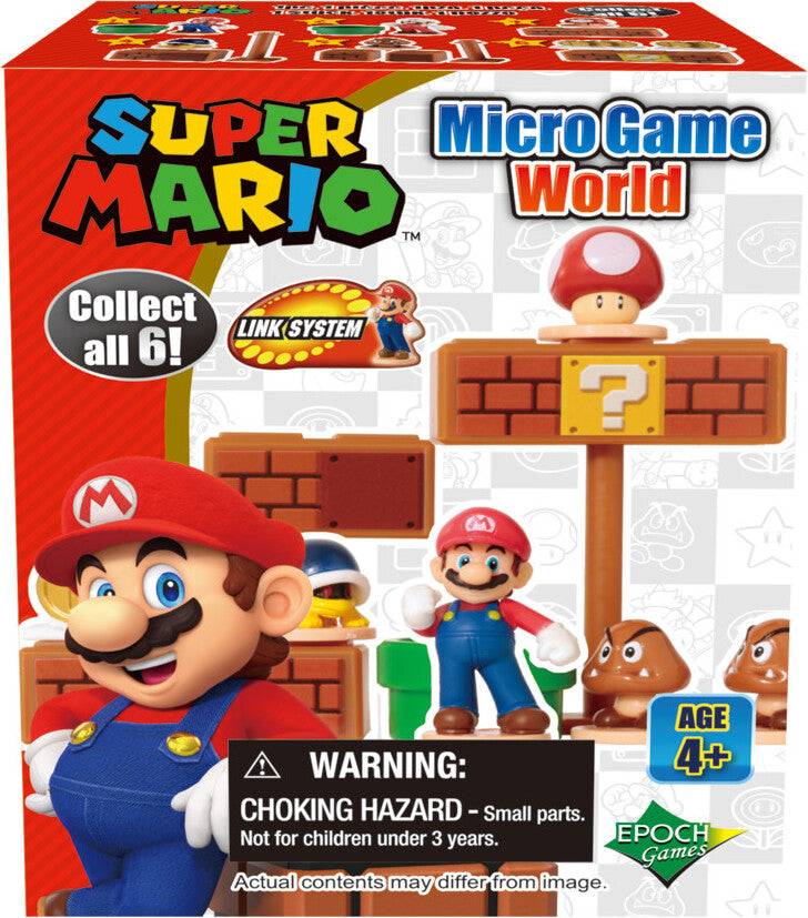 Super Mario Blind Box Miniature World Collection