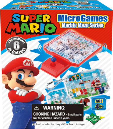 Super Mario Blind Box Miniature Maze Game Series