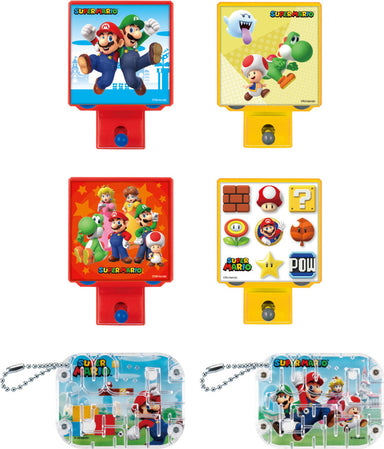 Super Mario Blind Box Miniature Maze Game Series