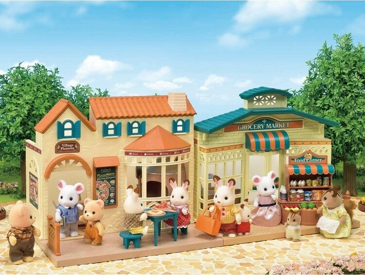 Calico Critters Grocery Market