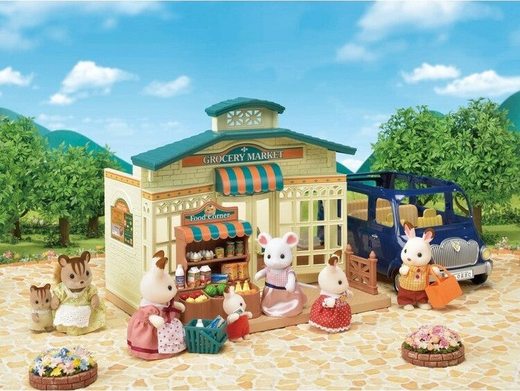 Calico Critters Grocery Market