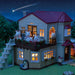 Calico Critters Red Roof Country Home – Secret Attic Playroom