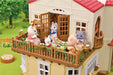 Calico Critters Red Roof Country Home Gift Set-Secret Attic Playroom