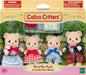 Calico Critters Biscuit Bear Family
