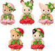Calico Critters Cutie Collectibles -Very Berry Babies-