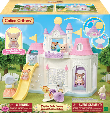 Calico Critters Playtime Castle Nursery