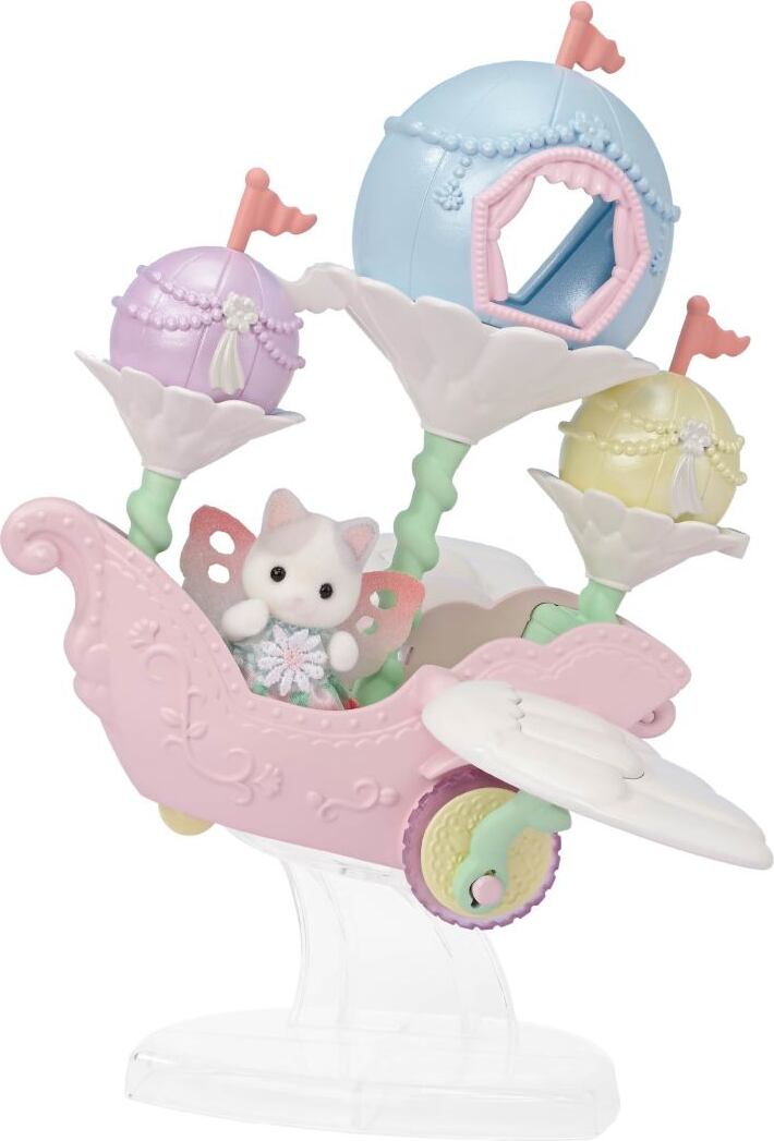 Calico Critters Floral Fantasy Skyship