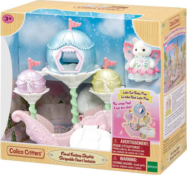 Calico Critters Floral Fantasy Skyship