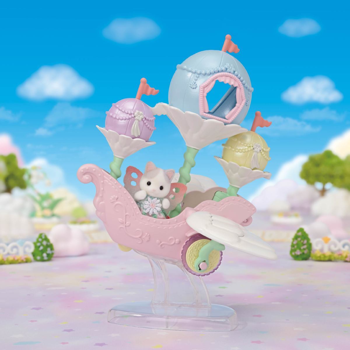 Calico Critters Floral Fantasy Skyship