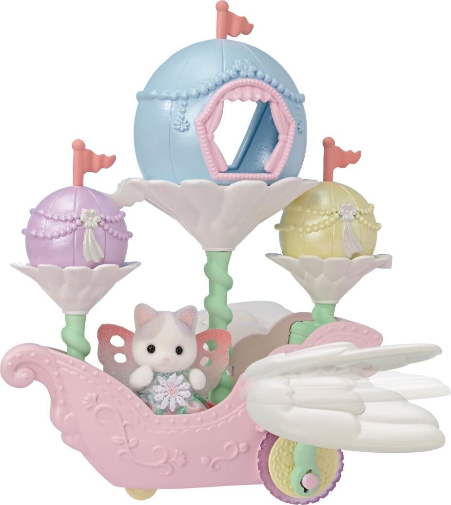 Calico Critters Floral Fantasy Skyship