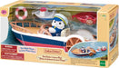 Calico Critters Seal Sailor'S Leisure Boat