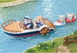 Calico Critters Seal Sailor'S Leisure Boat
