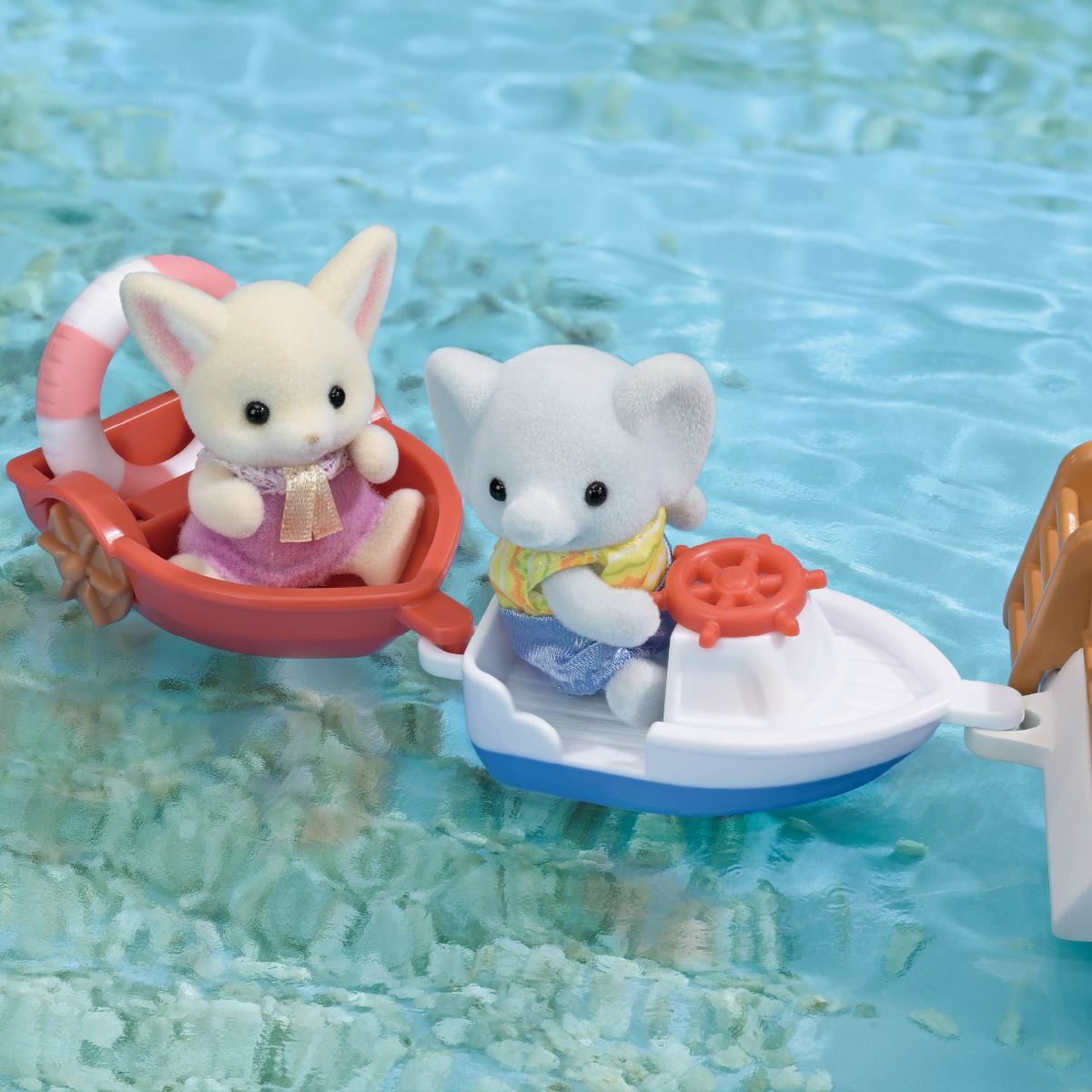 Calico Critters Seal Sailor'S Leisure Boat