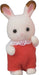 Calico Critters Chocolate Rabbit Baby