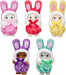 Calico Critters Cutie Collectibles - Colorful Bunny Costume Babies (assorted)