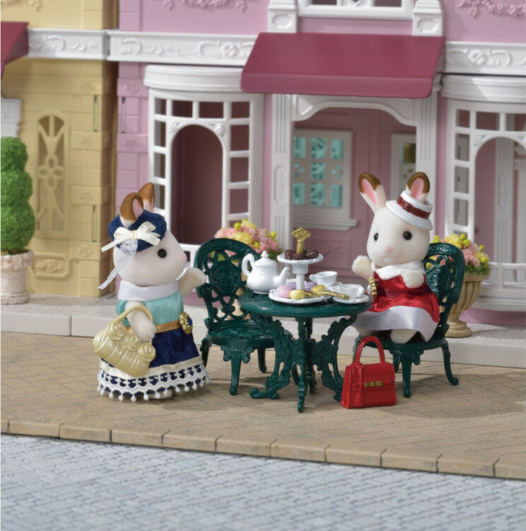 Calico Critters Tea And Treats Set
