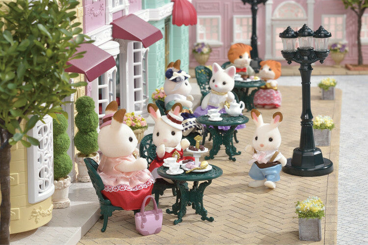 Calico Critters Tea And Treats Set