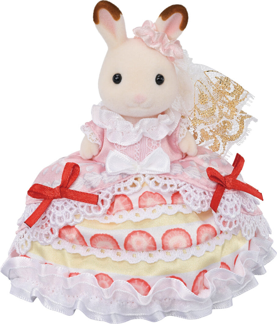 Freya's Birthday Celebration - Strawberry Cake Dress
