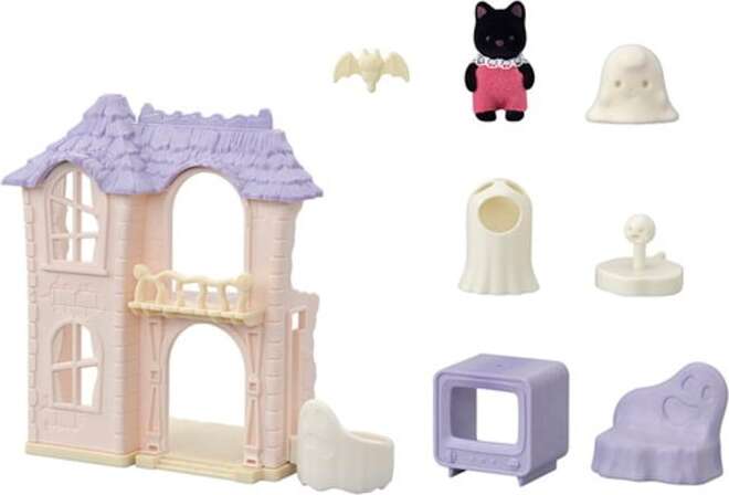 Calico Critters Spooky Surprise House
