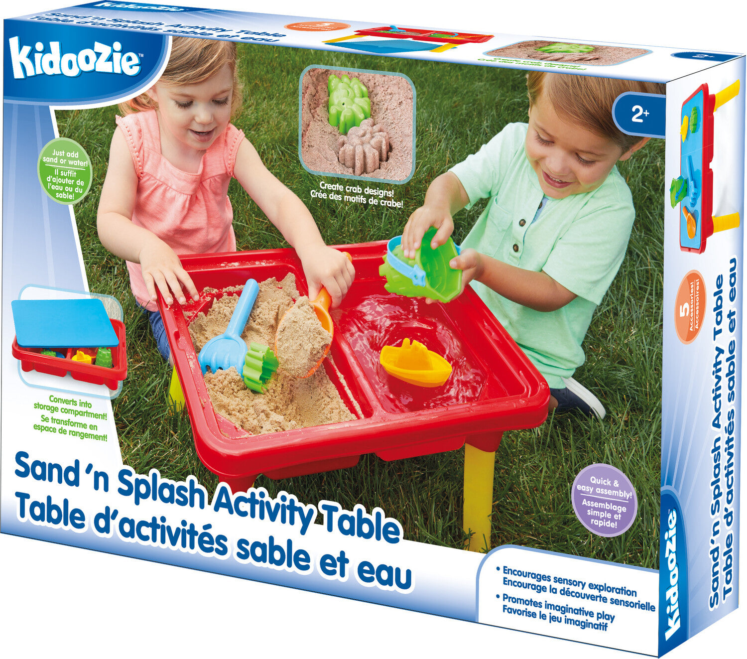 KidOozie - Sand 'n Splash Activity Table