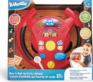 Rev 'n Learn Activity Wheel New Colors