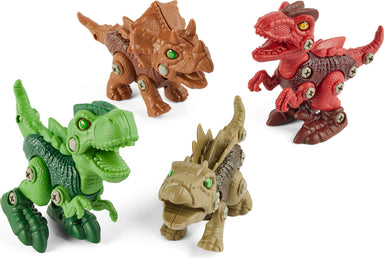 KidOozie - Build Your Own Dinosaurs