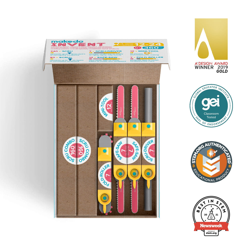 Makedo Invent Kit