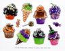 Spooky Treats Stickers