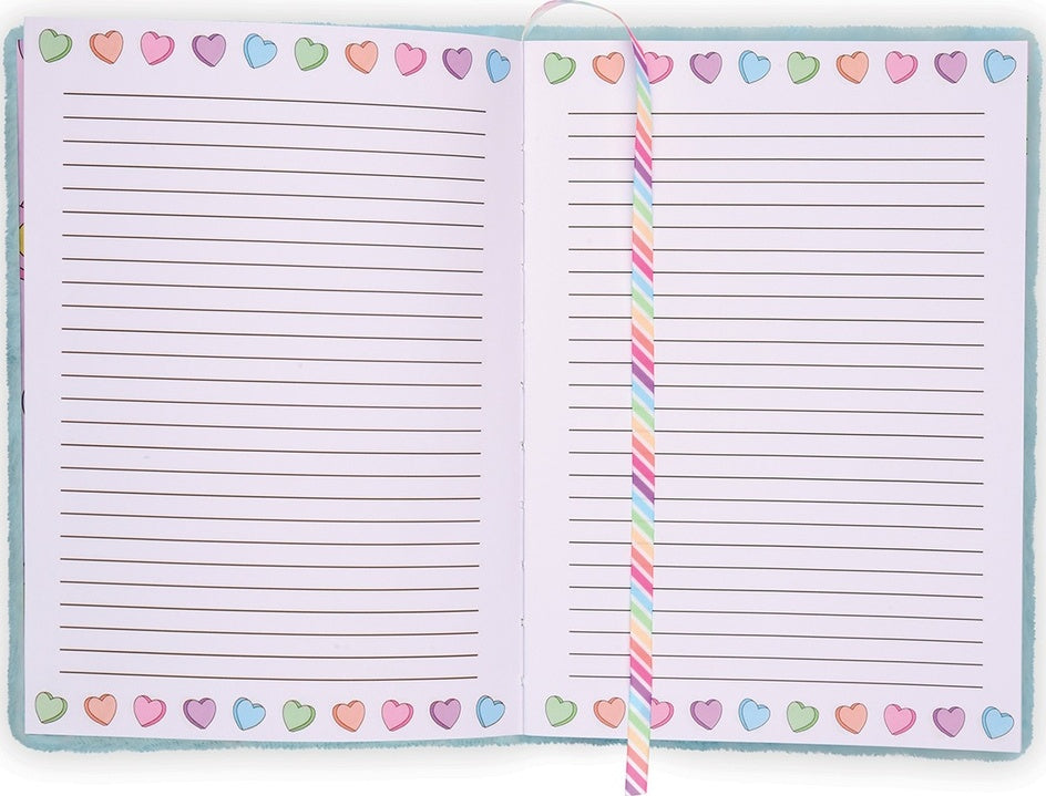 Candy Hearts Journal