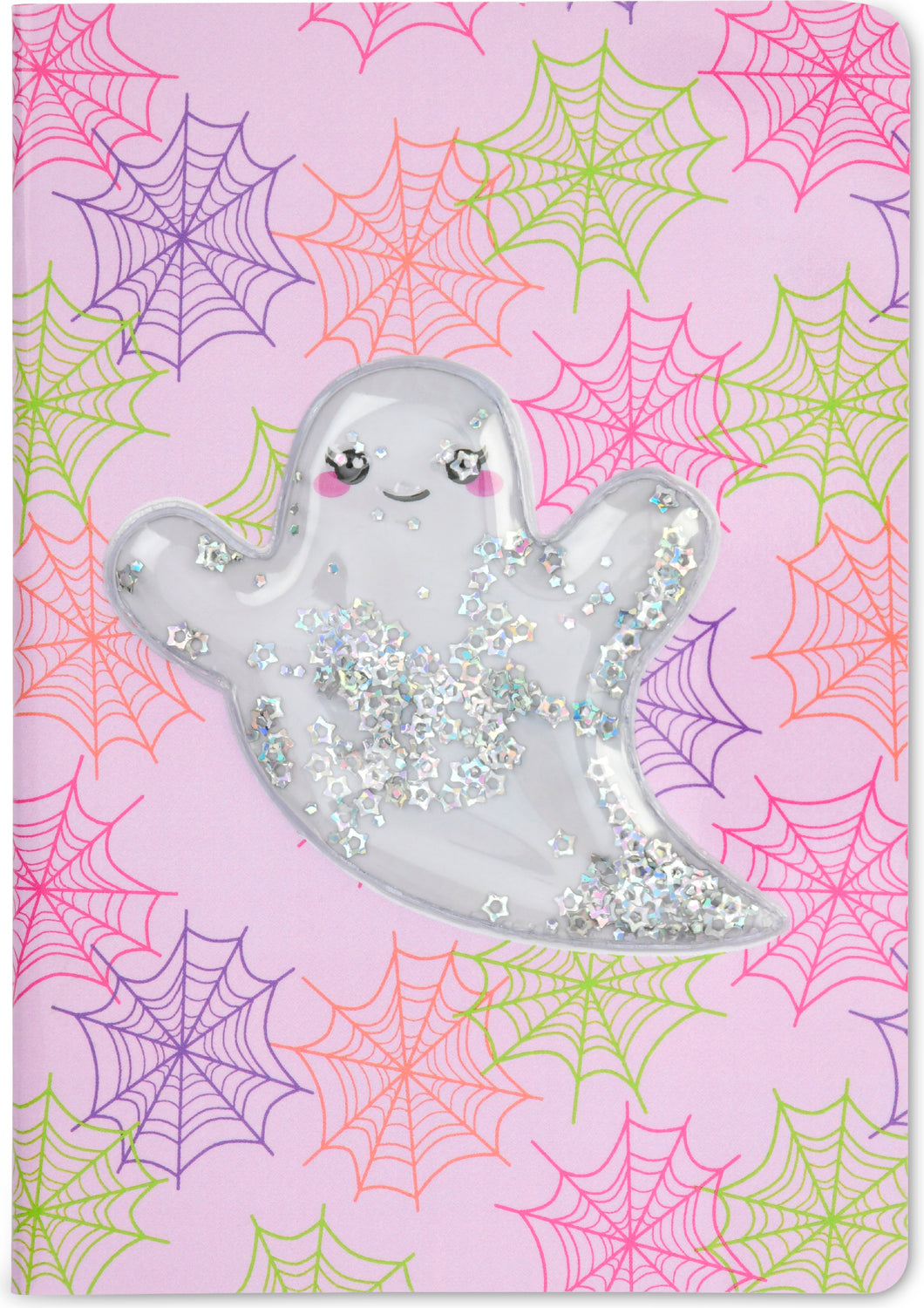 Glitter Ghost Shakey Journal