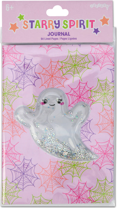 Glitter Ghost Shakey Journal