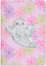 Glitter Ghost Shakey Journal