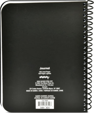 Gamer Charmed Journal