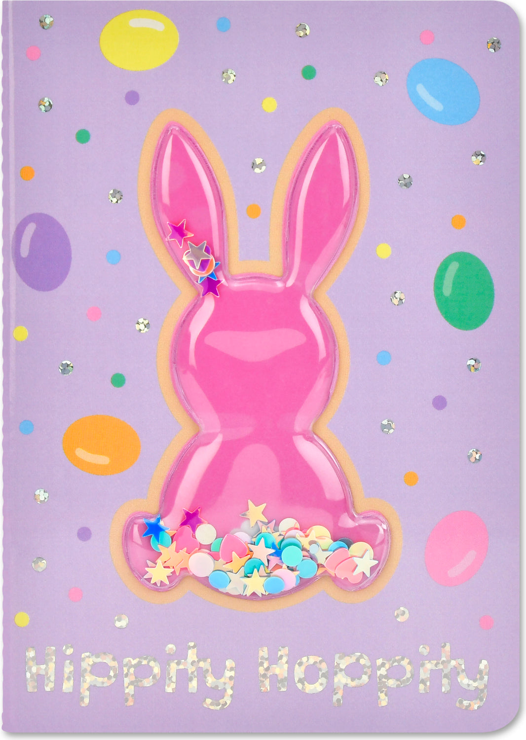 Glitter Bunny Journal
