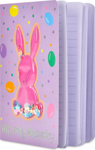 Glitter Bunny Journal