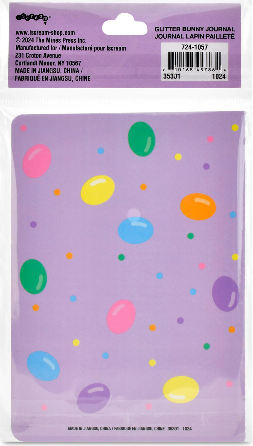 Glitter Bunny Journal