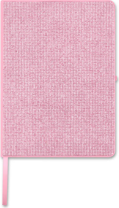 Pink Rhinestone Journal