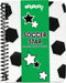 Soccer Star Silicone Journal