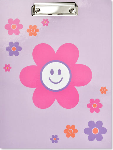 Groovy Smiles Clipboard Set