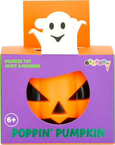 Poppin Pumkin Squeeze Toy