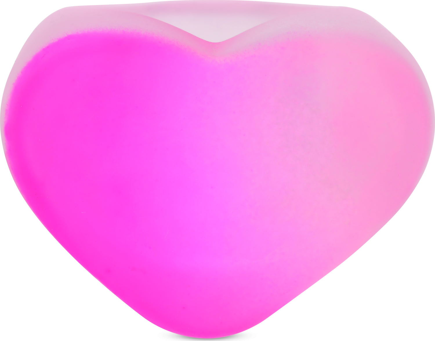 Ombre Heart Ring Set Blue Pink