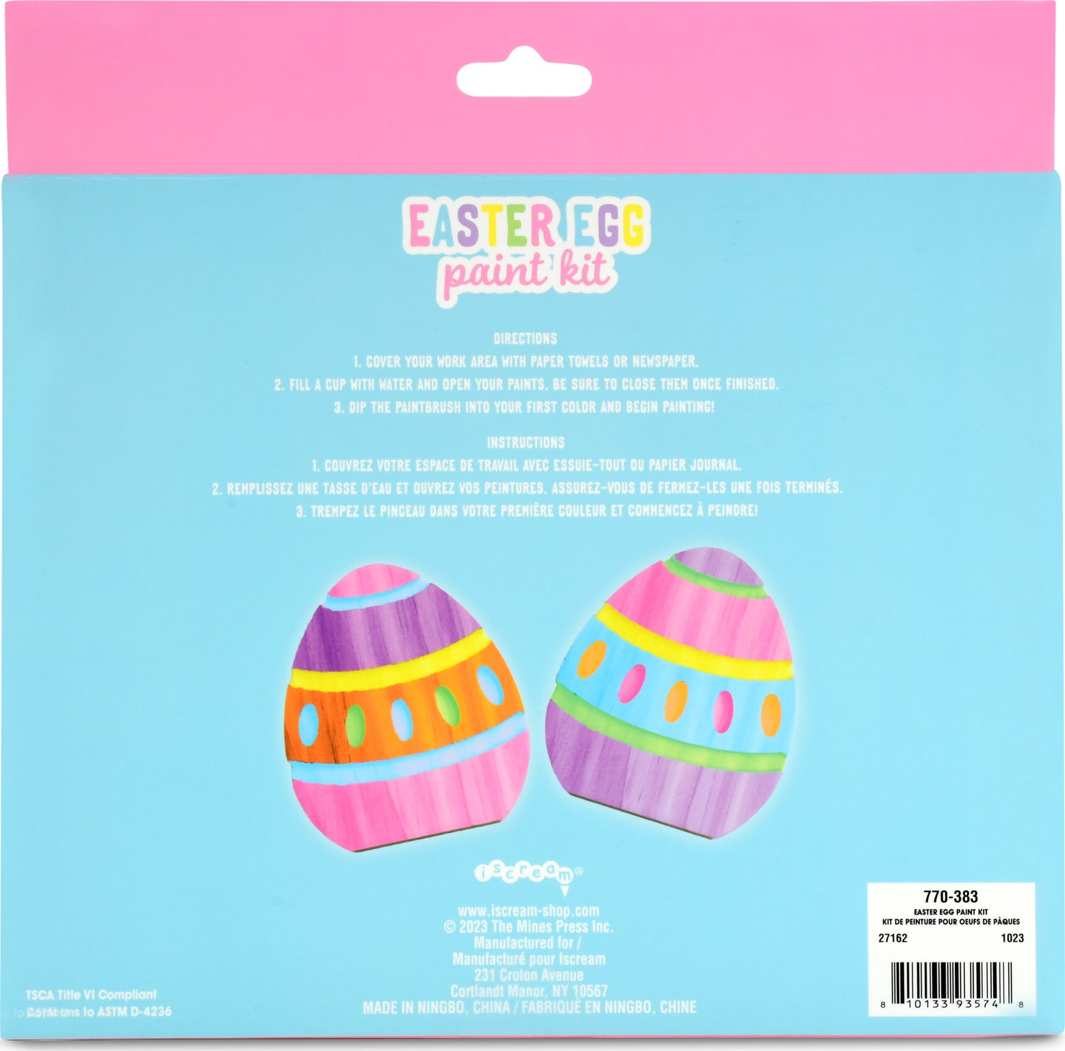 Easter Egg Paint Kit Box