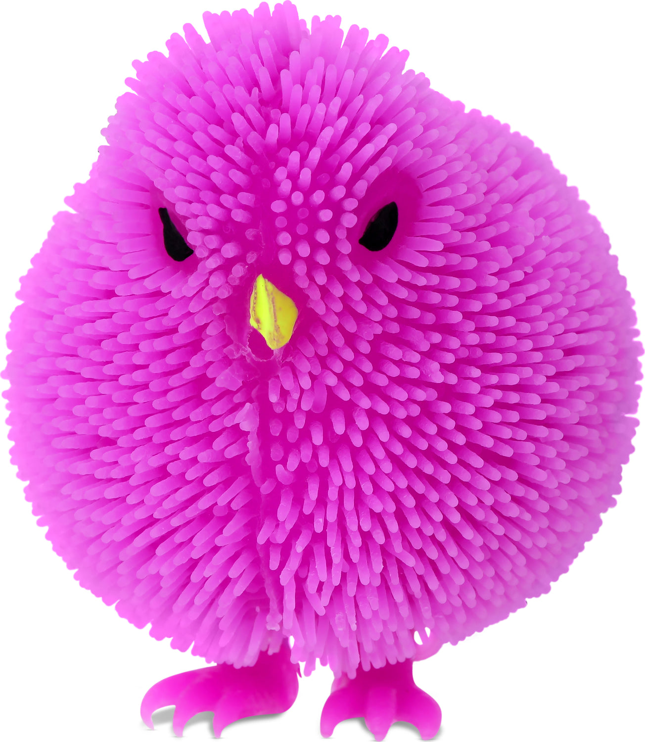 Purple Chick Light-Up Squeeze Toy