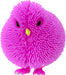 Purple Chick Light-Up Squeeze Toy