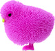 Purple Chick Light-Up Squeeze Toy