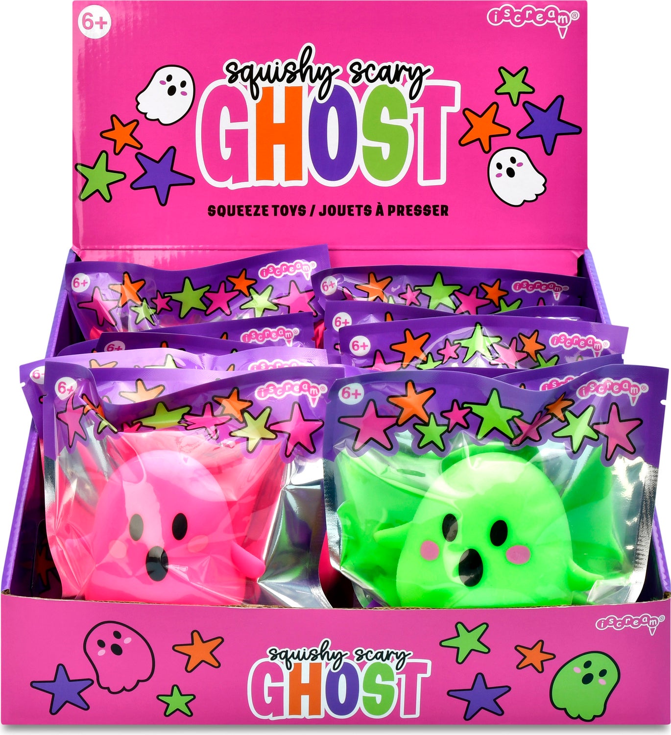 Ghost Squeeze Toy (assorted)