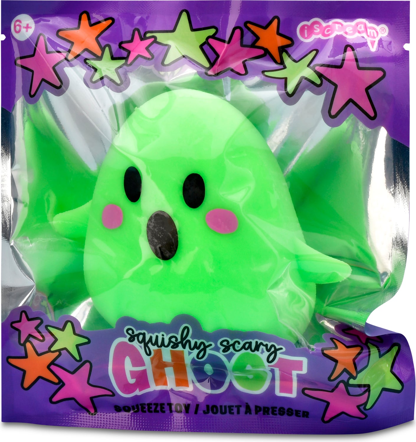 Ghost Squeeze Toy (assorted)