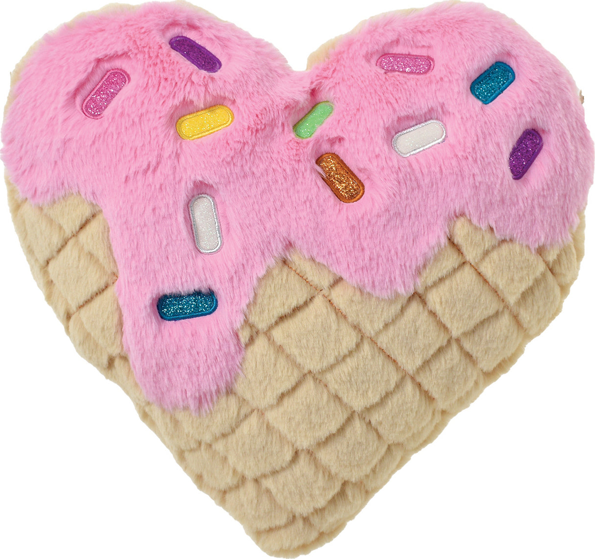 Waffle Heart Pillow