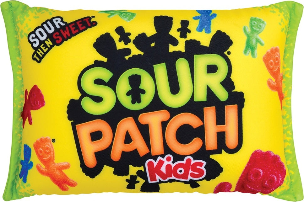 Sour Patch Kids Mini Microbead Plush